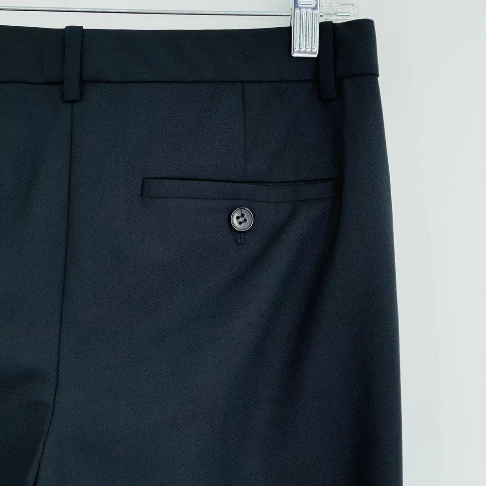 Theory flat front work pants